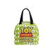 Women Cooler Bag Nylon Story of Toy Zipper Closed Cooler Bag(#07)