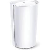 Restored TP-Link AX6600 Deco Tri-Band WiFi 6 Mesh System(Deco X90) - Replaces Routers and Extenders AI-Driven and Smart Antennas 2.5G WAN Port 1-Pack (Refurbished)