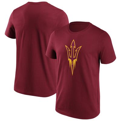Arizona State Sun Devils Primary Logo Grafik T-Shirt - Herren Image