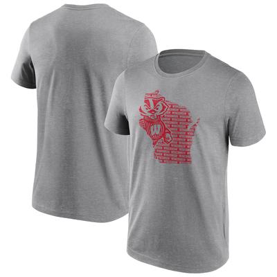 Wisconsin Badgers Hometown Grafik T-Shirt - Herren Image