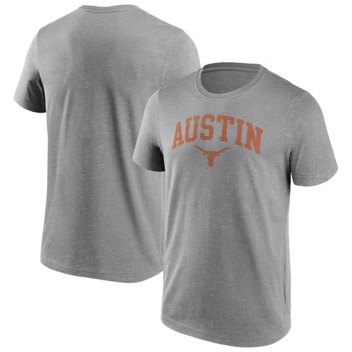 Texas Longhorns Arched City Grafik T-Shirt - Herren