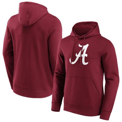 Alabama Crimson Tide Primary Logo Grafik Hoodie - Herren Image