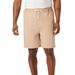 Men's Big & Tall Comfort Flex 7" Shorts by KingSize in Light Chestnut (Size L 40)