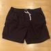 J. Crew Shorts | Black J Crew Elastic Waist Shorts | Color: Black | Size: L