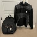 Coach Other | Coach Max Backpack + Coach Signature Hoodie | Color: Black | Size: S