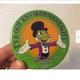 Disney Jewelry | Disney Trading Pin Jiminy Cricket Disney World Promo Pinback Button Souvenir Ad | Color: Black/Green | Size: 3"