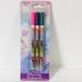 Disney Office | New Disney Princess Smooth Glitter Gel Ink Pens, 3 Colors, 1.0 Mm | Color: Green/Pink/Purple | Size: Os