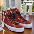 Converse Shoes | Converse Cons Men's Ctas Pro Hi Skate Suede 172630c Dark Terracotta/Black/White | Color: Black/White | Size: Various