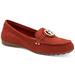 Giani Bernini Shoes | New Giani Bernini Dailyn Memory Foam Loafers | Color: Red | Size: 5.5