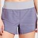 Athleta Shorts | Athleta Run With It Textured 3.5" Short In Space Dye Tempest Violet Sz 1x | Color: Purple | Size: 1x