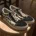 Vans Shoes | 2 Pairs Of Vans Used 7.5 | Color: Black/White | Size: 7.5