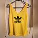 Adidas Tops | Adidas Tank Top | Color: Yellow | Size: S
