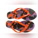 Kate Spade Shoes | Kate Spade Orange + Purple City Bloom Flip Flop | Color: Orange/Purple | Size: 7