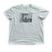 Adidas Shirts | Adidas Japanese Logo Mens 2xl T-Shirt Black White Gray Short Sleeve Crew Neck | Color: Black/White | Size: Xxl