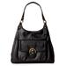 Coach Bags | Black Coach Campbell Genuine Leather Hobo Purse | Color: Black/Gold | Size: 11in L X 14in W