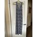 Lilly Pulitzer Dresses | Euc Lilly Pulitzer Maxi Dress Mermaid Tail | Color: Blue/White | Size: S