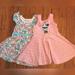 Disney Dresses | Disney 2 Dress Bundle Size 2t Bows & Polka Dots!! | Color: Pink/White | Size: 2tg