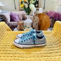 Converse Shoes | Converse Chuck Taylor All Star Classic Low Sneakers Women's Size 9 Blue Green | Color: Blue/Green | Size: 9