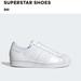 Adidas Shoes | Kids White Adidas | Color: White | Size: 9 Toddler