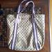 Gucci Bags | Gucci Bag | Color: Cream/Purple | Size: Os