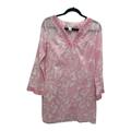 Lilly Pulitzer Swim | Lilly Pulitzer Tunic Swim Cover Up. Size S | Color: Pink/White | Size: 2