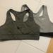 Nike Other | Girls Nike Sports Bra Set Size Girls L & Xs | Color: Gray | Size: L & Xs