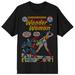 Unisex BIOWORLD Black Wonder Woman T-Shirt