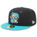 Men's New Era Black Portland Sea Dogs Authentic Collection Alternate Logo 59FIFTY Fitted Hat