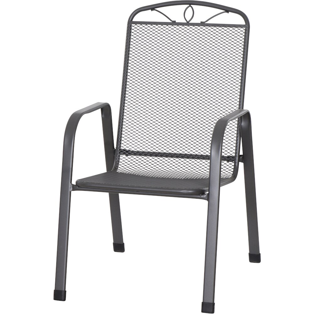 Siena Garden Elda Stapelsessel matt-anthrazit Image