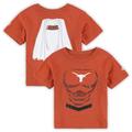 Toddler Champion Texas Orange Longhorns Super Hero T-Shirt