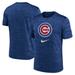 Men's Nike Royal Chicago Cubs Logo Velocity Performance T-Shirt