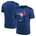 Men's Nike Royal Toronto Blue Jays Logo Velocity Performance T-Shirt