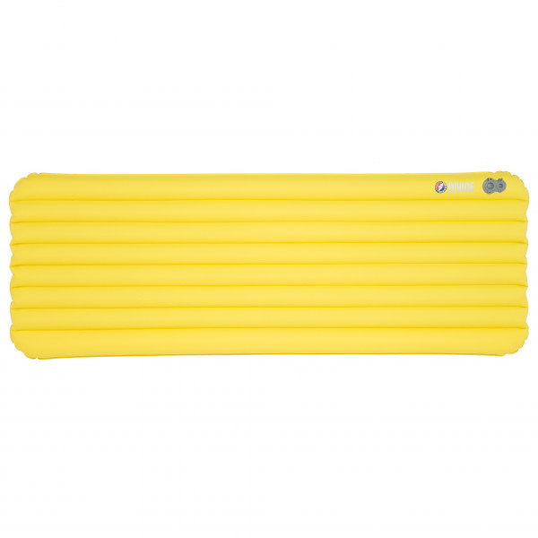 Big Agnes - Divide - Isomatte Gr 64 x 198 cm Gelb/Orange