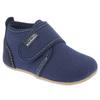 Living Kitzbühel - Baby's Klettschuh Unifarben - Hüttenschuhe 28 | EU 28 blau