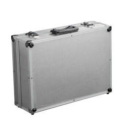 IRONSIDE Alu Werkzeugkoffer silber Image