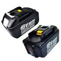 GOLEMON® Replacement 18 V 5.0Ah Battery replace for Makita Radio BMR100 BMR102 DMR100 DMR110 DMR101 DMR103B BMR104 BMR103 DMR104 DMR105 DMR106 DMR102 DMR109 DMR108 DMR107 Radio