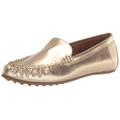 Aerosoles Women's Over Drive Loafer, Soft Gold Vegan, 6 UK