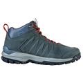 Oboz Sypes Mid Leather B-DRY Hiking Shoes - Women's Slate 5.5 Medium 77102-Slate-Medium-5.5