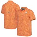 Men's Columbia Orange Clemson Tigers Super Slack Tide Omni-Shade Team Button-Up Shirt