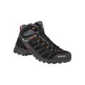 Salewa Alp Mate Mid WP Hiking Boots - Men's Black Out/Fluo Orange 8 00-0000061384-996-8