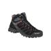 Salewa Alp Mate Mid WP Hiking Boots - Men's Black Out/Fluo Orange 8 00-0000061384-996-8