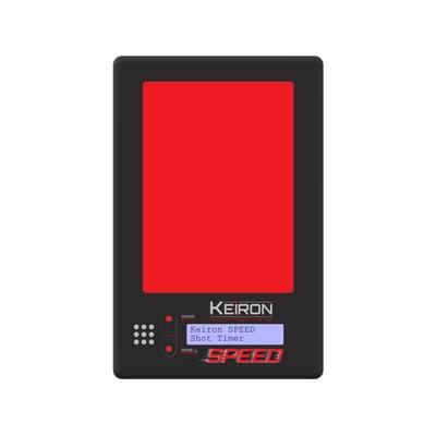 Keiron Speed Training System Red Strikezone Red/Infrared Laser Black Red K-KSV1