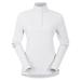Kerrits Petite Encore Long Sleeve Show Shirt - S - White/Lucky Diamond - Petite - Smartpak