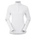 Kerrits Petite Encore Long Sleeve Show Shirt - 2X - White/Lucky Diamond - Petite - Smartpak