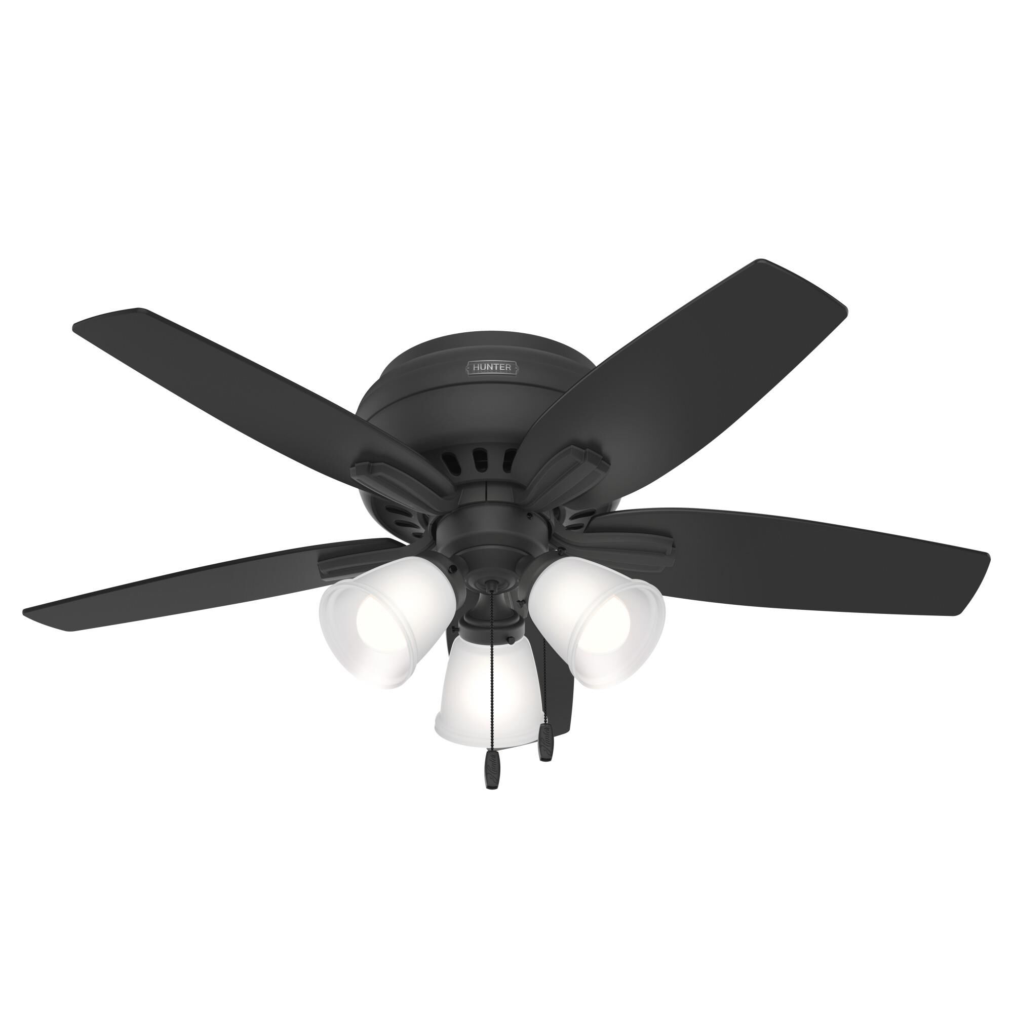 Hunter Fan Newsome 42 Inch Ceiling Fan with Light Kit - 52393
