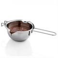 Melting Pot Bain-marie Melting Bowl Chocolat Melting Pot Bol en acier inoxydable avec poignée pour