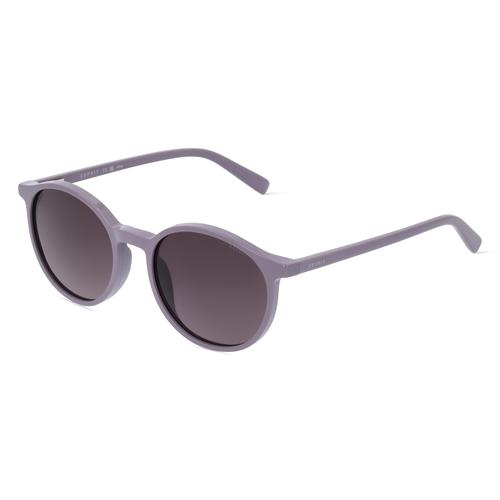 Esprit 40082 Unisex-Sonnenbrille Vollrand Rund Acetat-Gestell, lila