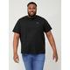 Levi's Big & Tall Small Logo T-shirt - Black, Black, Size 5Xl, Men