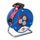 Brennenstuhl - Extension Reel 50 Metre Lead 3 Gang Sockets Heavy Duty Cable Reel