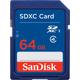 SanDisk 64GB SDXC Memory Card